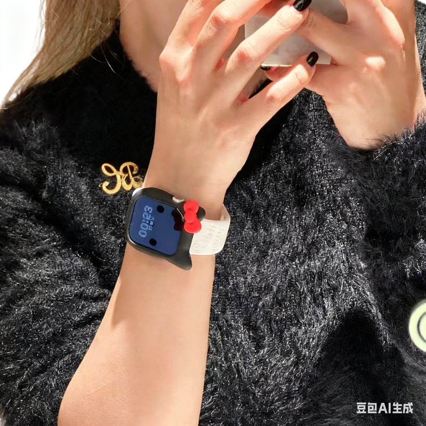 Hello Kitty iWatch Band