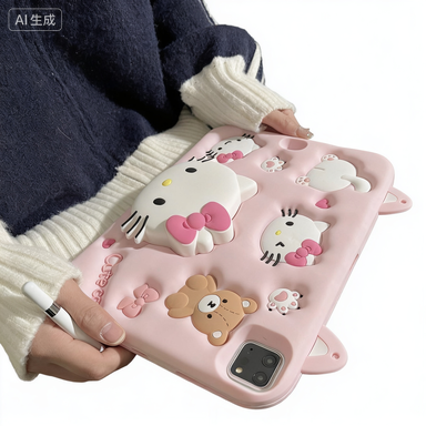 Hello Kitty iPad Case
