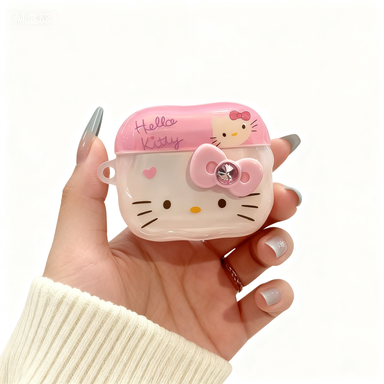Hello Kitty Earphone Case