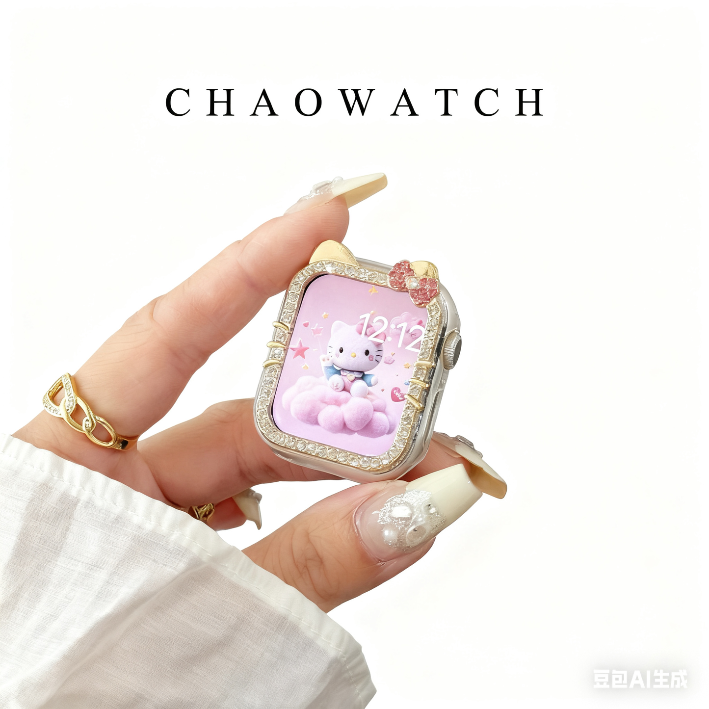 Kitty iWatch Dial protective case