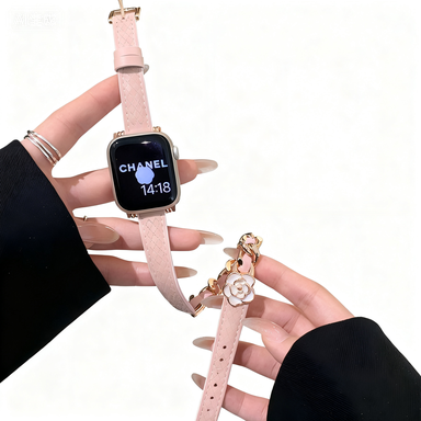 Cortical Mountain Camellia iWatch Band