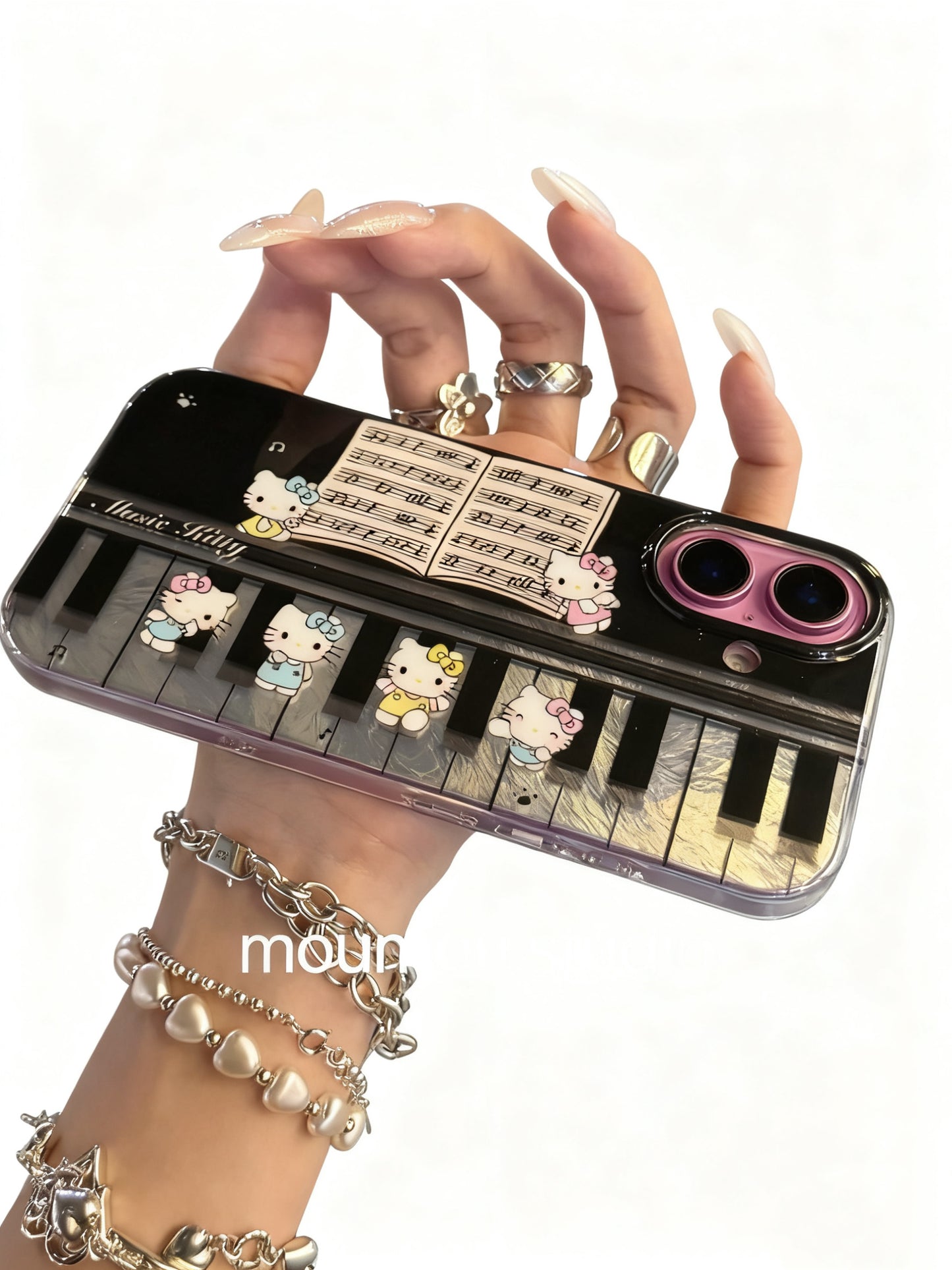 HK Piano Phone Case