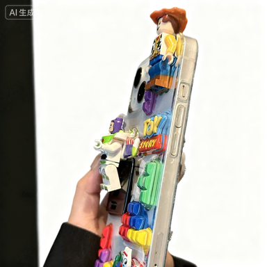 Buzz Lightyear Building Blocks Phone Case