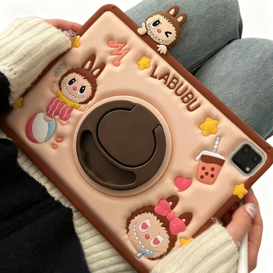 Labubu iPad Case2
