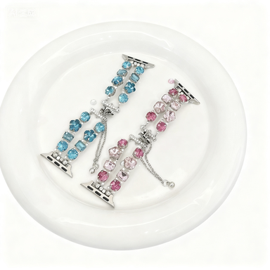 Colorful Gemstone iWatch Band