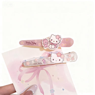 Hello Kitty Hairpin 2