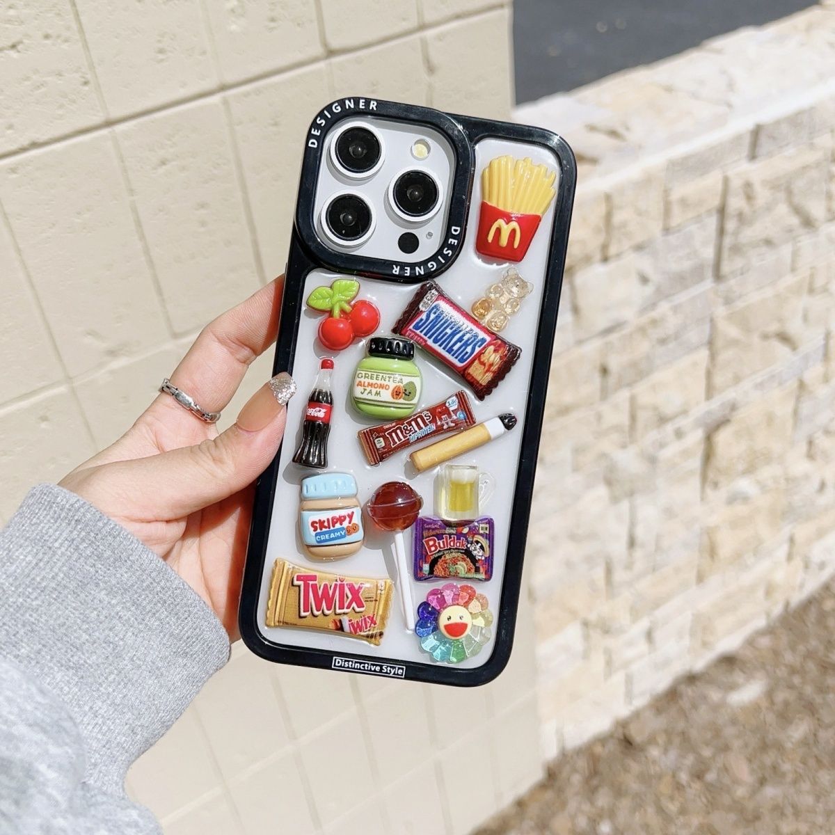 Gourmet phone case