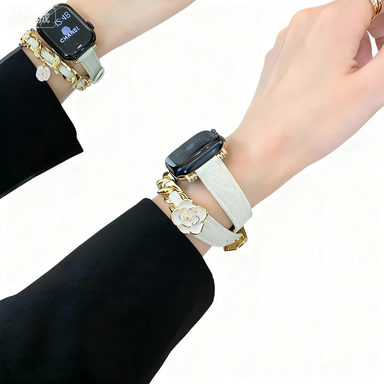 Cortical Mountain Camellia iWatch Band