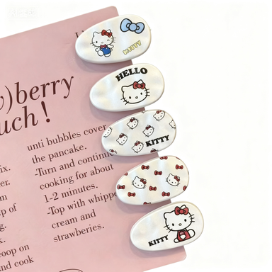 Hello Kitty Hairpin