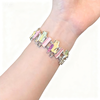 Heterosexual gemstone iWatch Band