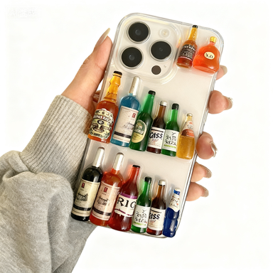 Bottle phone case