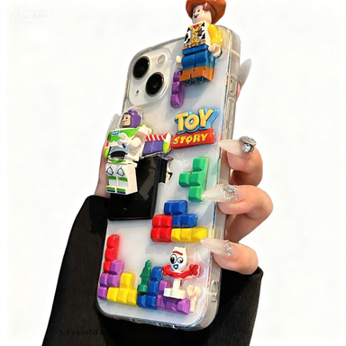 Buzz Lightyear Building Blocks Phone Case