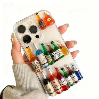 Bottle phone case