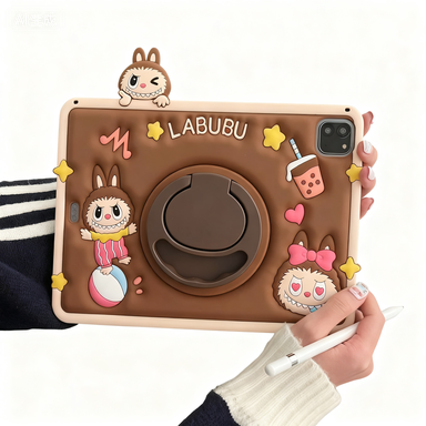 Labubu iPad Case2