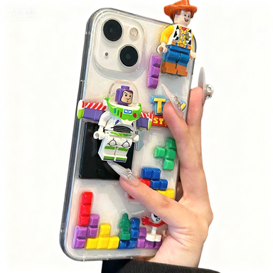 Buzz Lightyear Building Blocks Phone Case