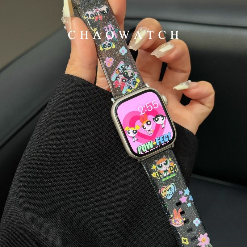 PowerGirls iWatch Band