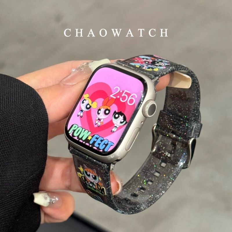 PowerGirls iWatch Band