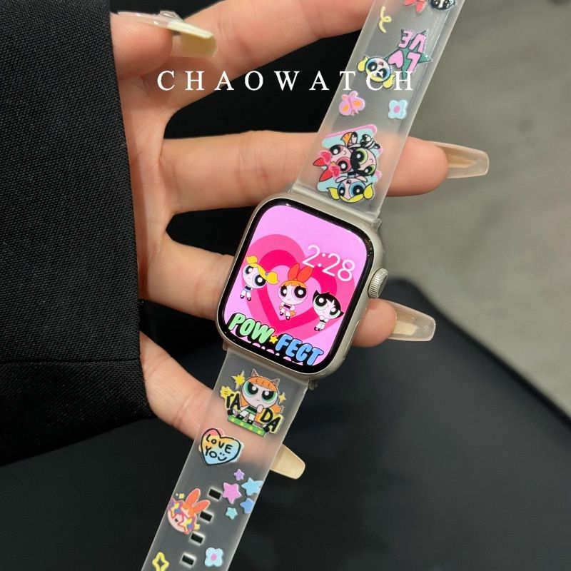 PowerGirls iWatch Band