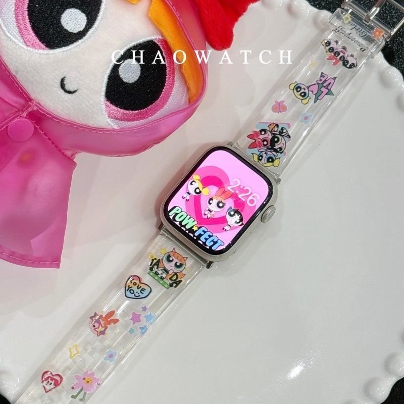 PowerGirls iWatch Band
