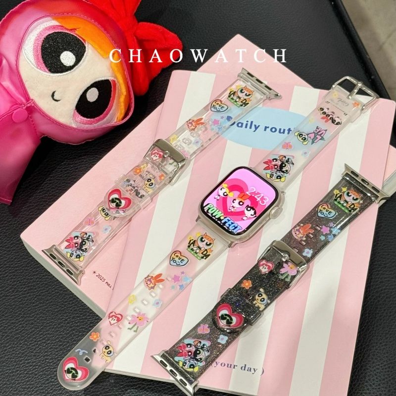 PowerGirls iWatch Band