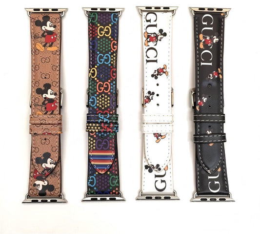 GG&Mickey iWatch Band