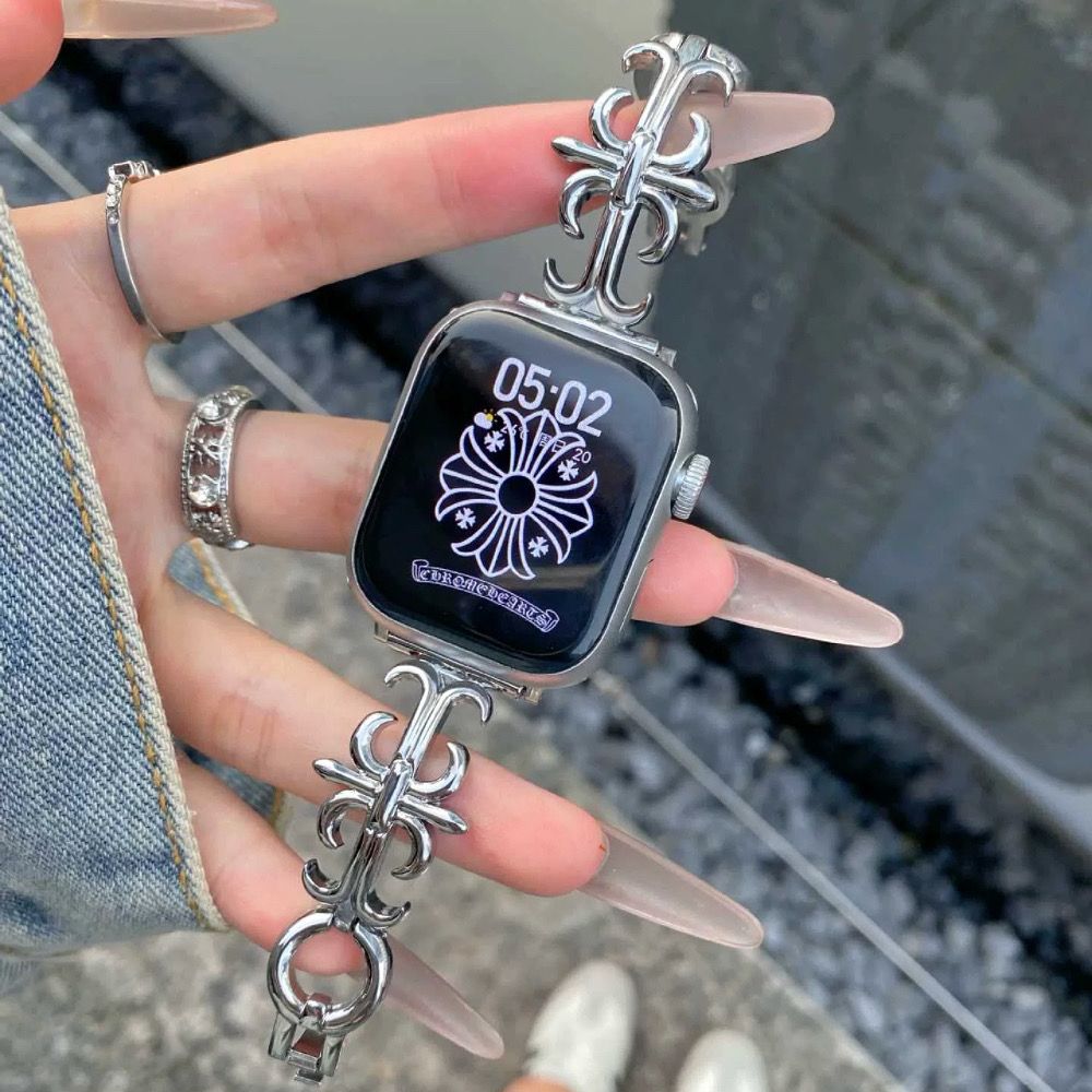 Metal element wind iWatch Band
