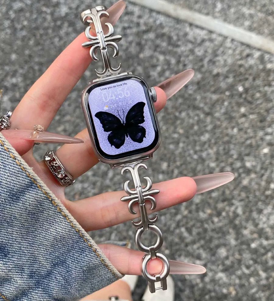 Metal element wind iWatch Band