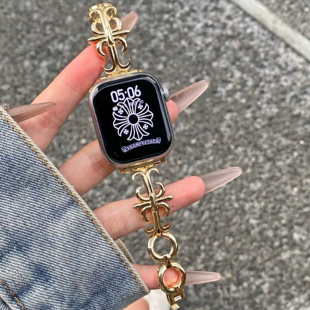 Metal element wind iWatch Band