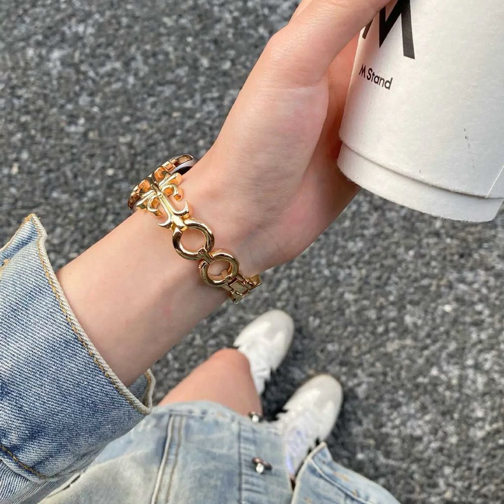 Metal element wind iWatch Band