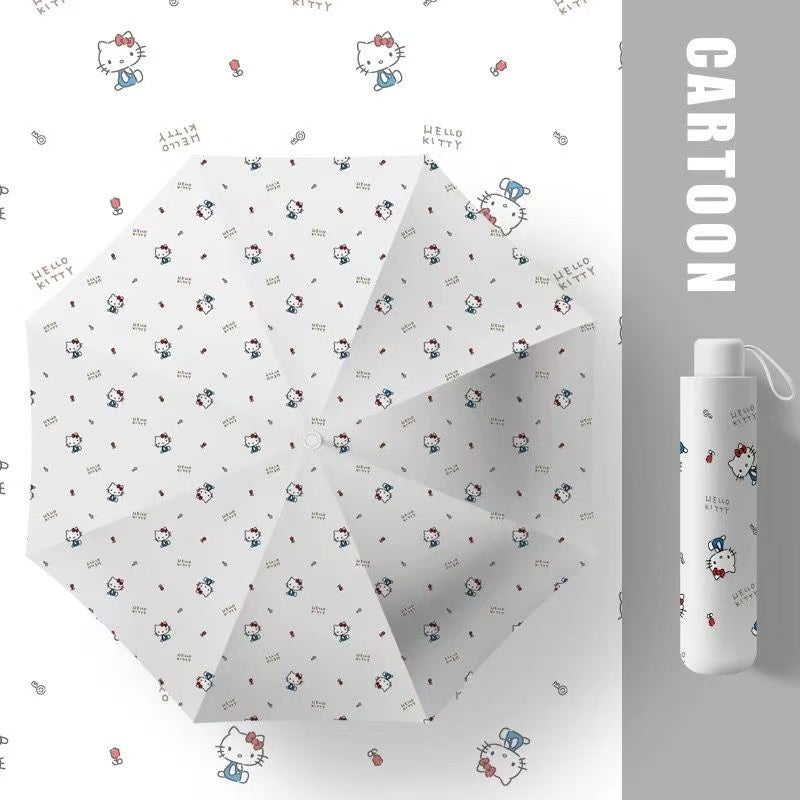 Hello Kitty Umbrella 4