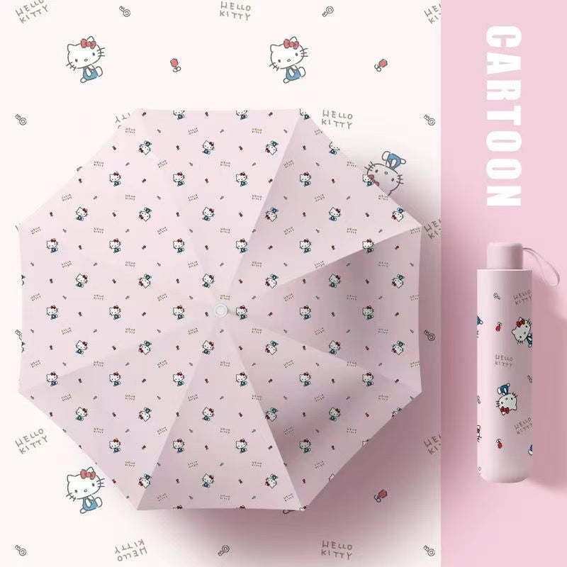 Hello Kitty Umbrella 4