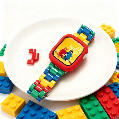 Lego bricks iWatch Band