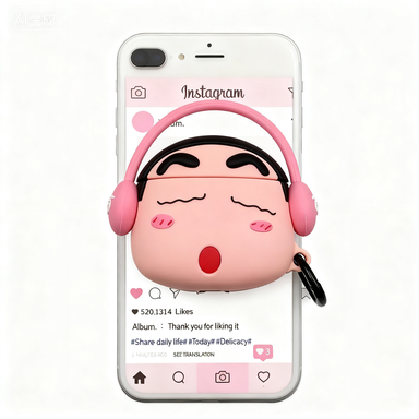 Crayon Shin-chan Earphone Case