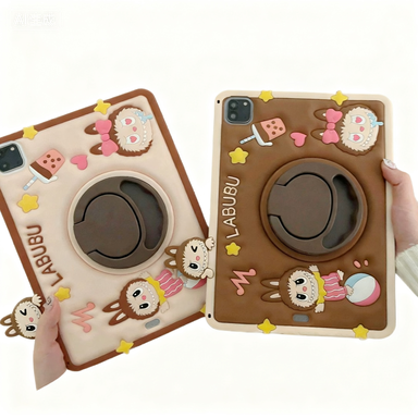 Labubu iPad Case2