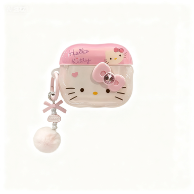 Hello Kitty Earphone Case