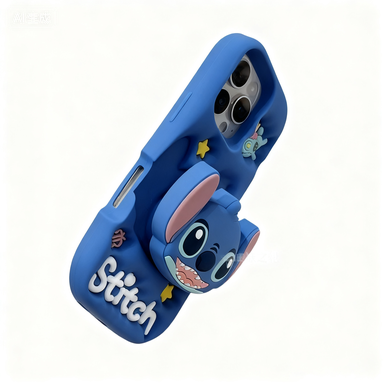 Stitch support phone case