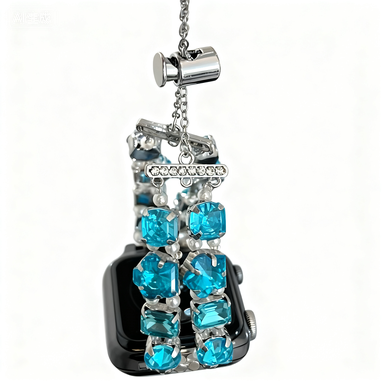 Colorful Gemstone iWatch Band