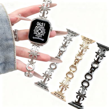 Metal element wind iWatch Band