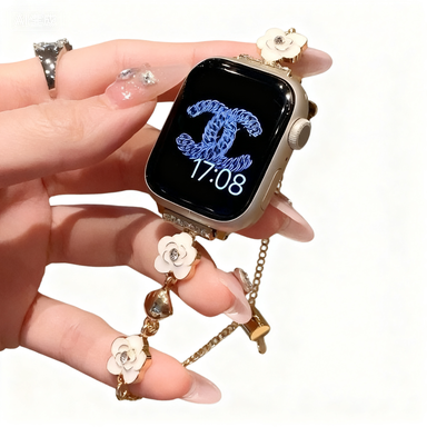 camellia iWatch Band