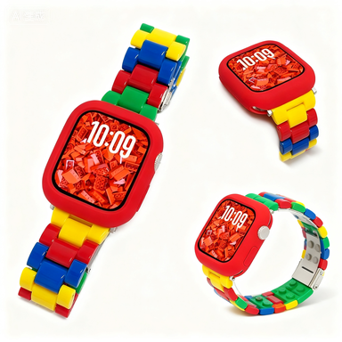 Lego bricks iWatch Band
