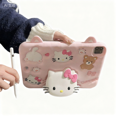 Hello Kitty iPad Case