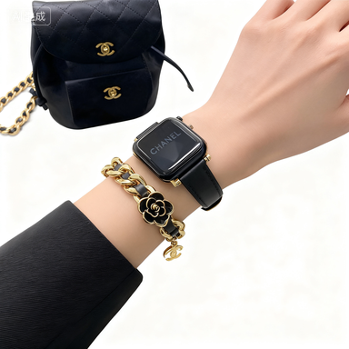 Cortical Mountain Camellia iWatch Band