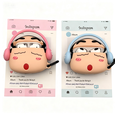 Crayon Shin-chan Earphone Case