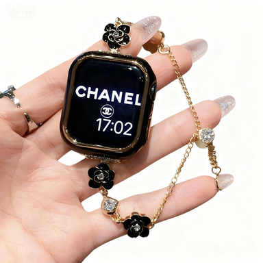 camellia iWatch Band