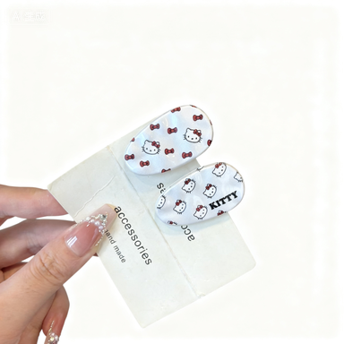 Hello Kitty Hairpin