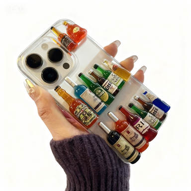 Bottle phone case