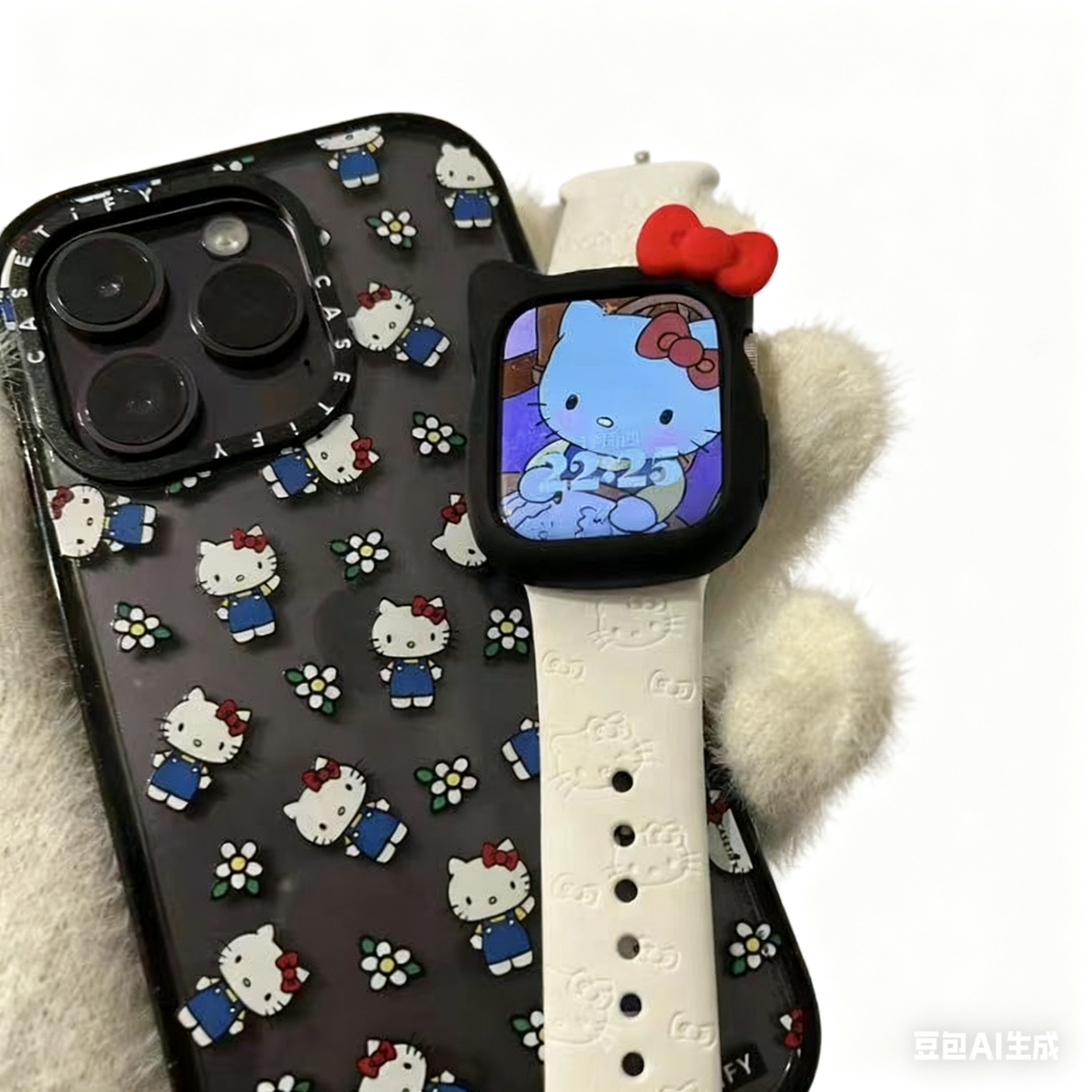 Hello Kitty iWatch Band