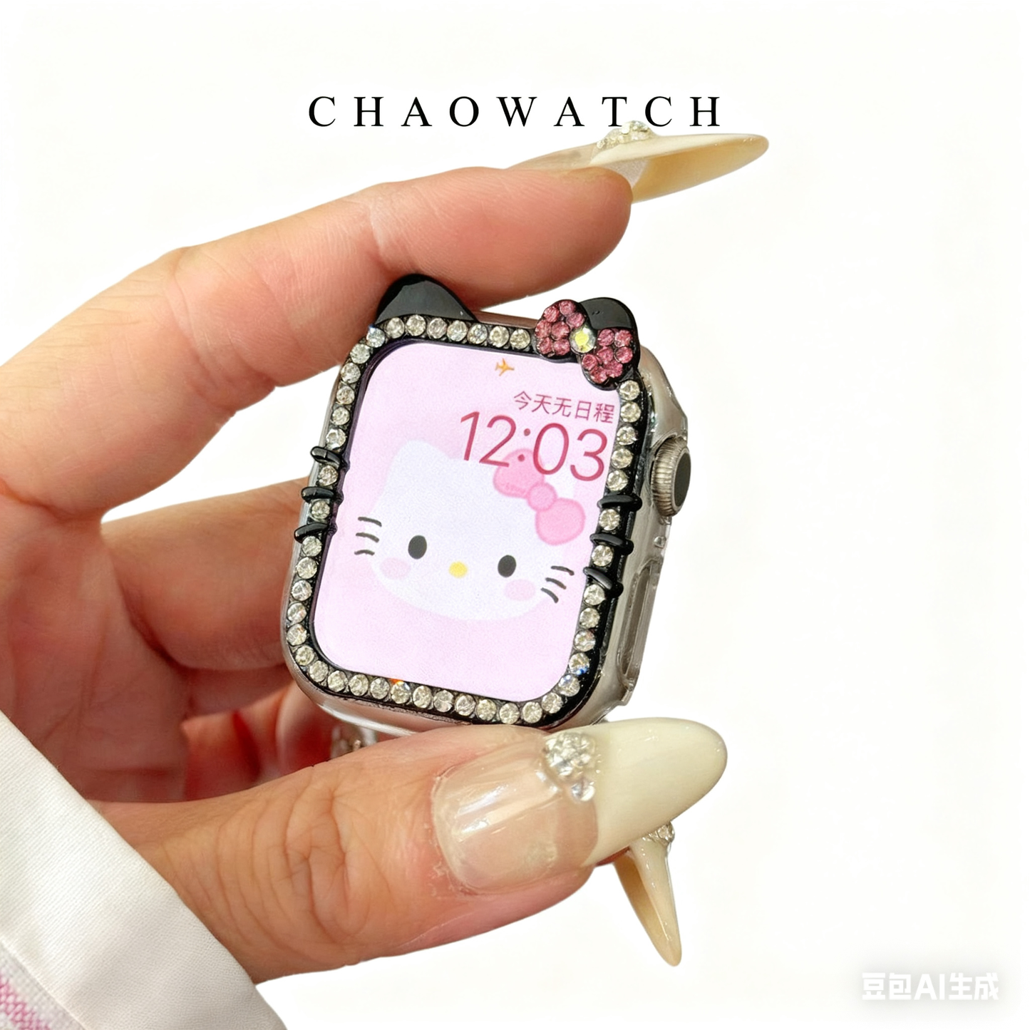 Kitty iWatch Dial protective case