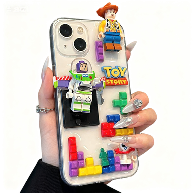 Buzz Lightyear Building Blocks Phone Case