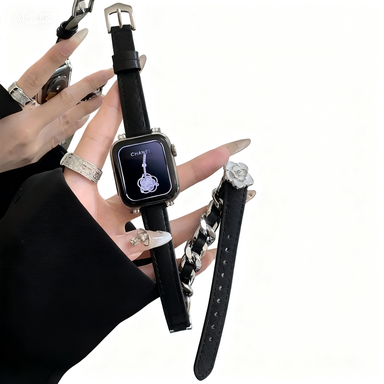 Cortical Mountain Camellia iWatch Band